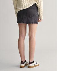 Teen Girls Low-Waisted Mini Skirt