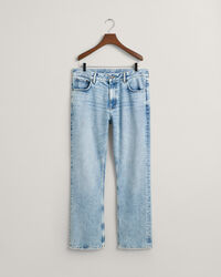 Loose Fit Wide Leg Jeans