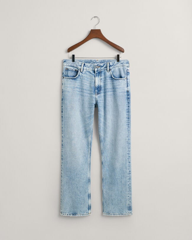 Loose Fit Wide Leg Jeans