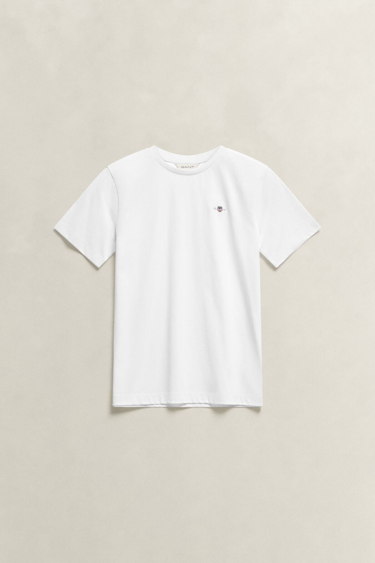 Teens Shield T-Shirt — WHITE
