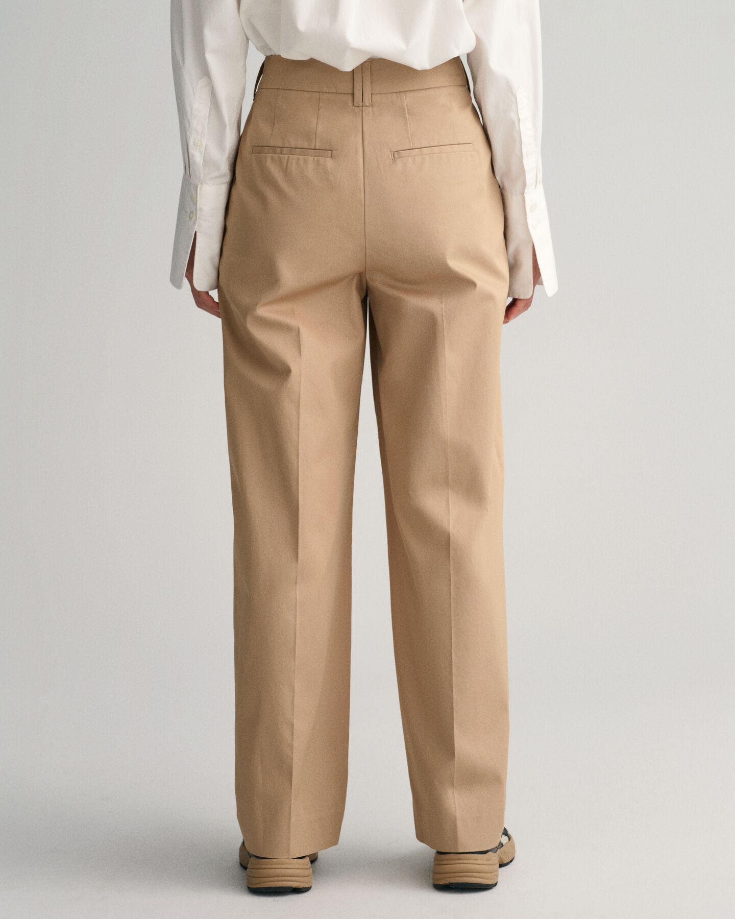 Pleated Chinos
