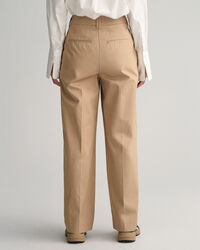 Pleated Chinos