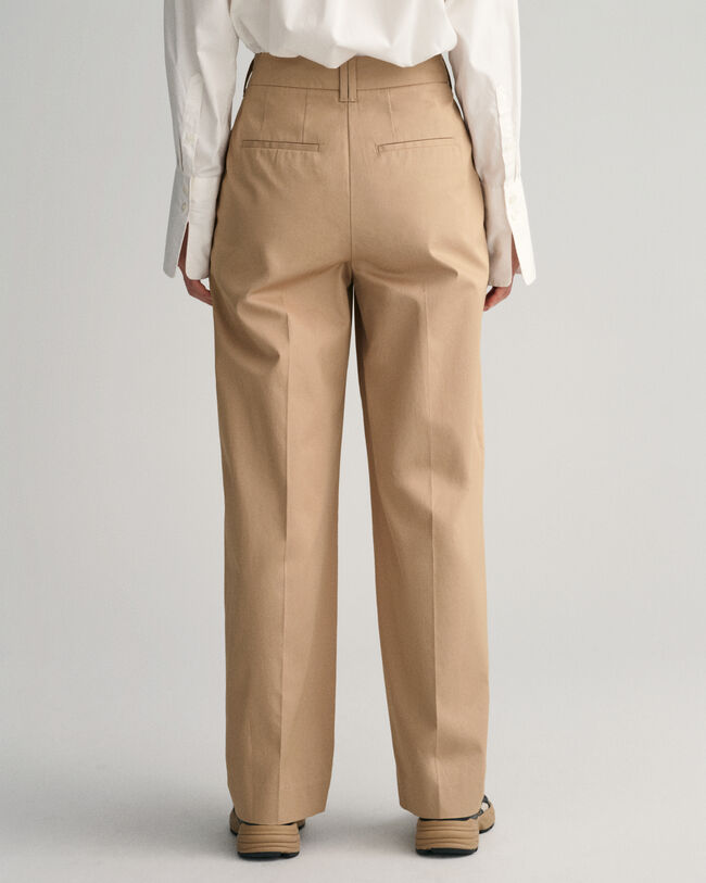 Pleated Chinos