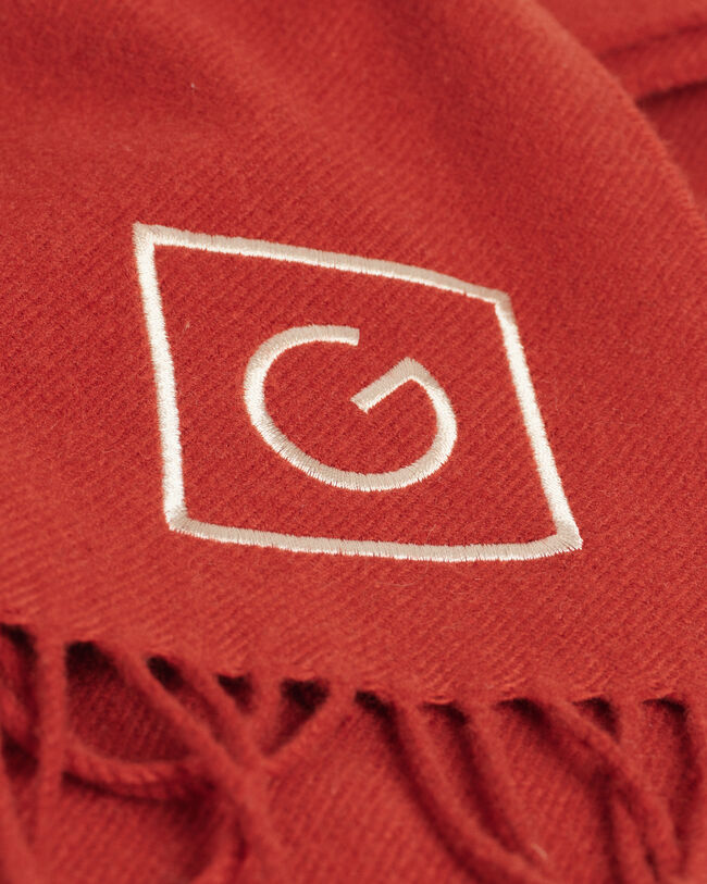 G Wool Scarf