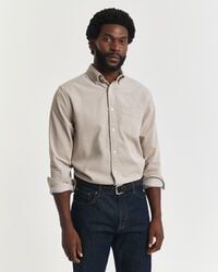 Regular Fit Corduroy Shirt