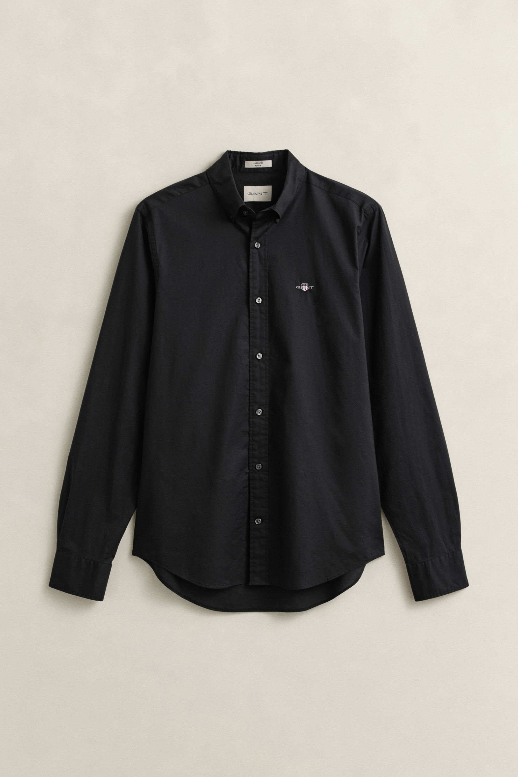 Slim Fit Classic Poplin Shirt