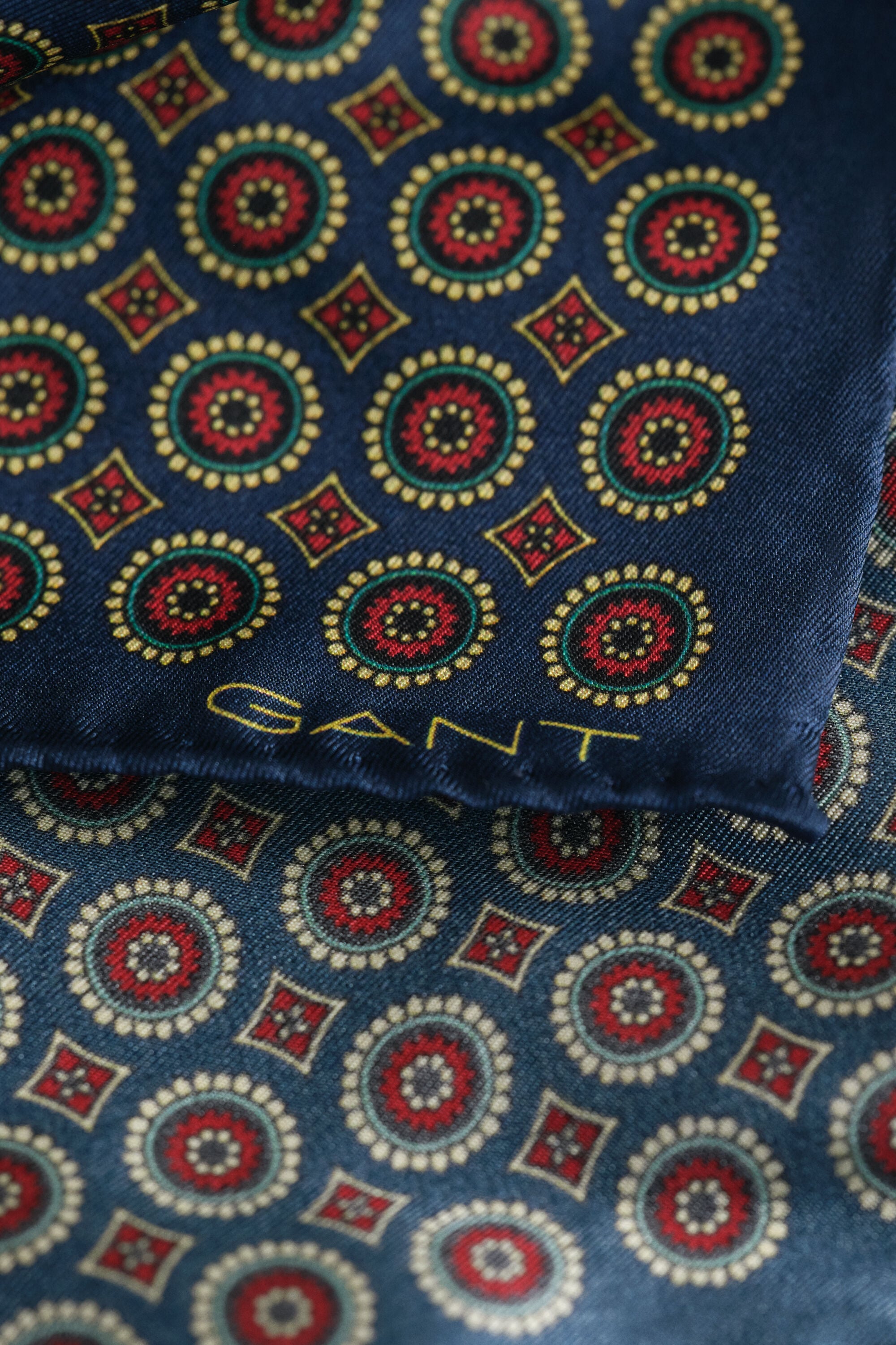 Foulard Print Pocket Square