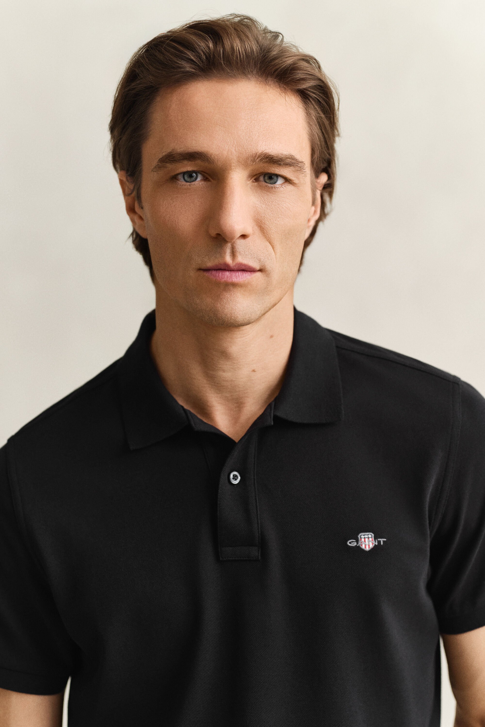 Regular Fit Shield Piqué Polo Shirt