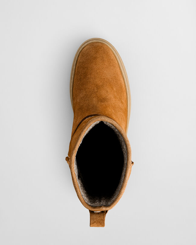 Snowhill Pull-On Suede Boots