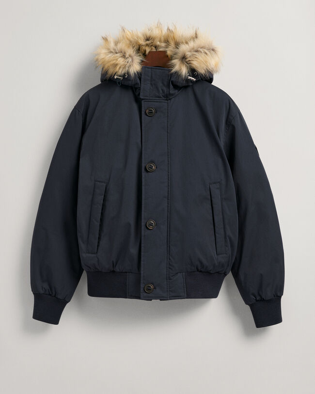 Short Winter Parka