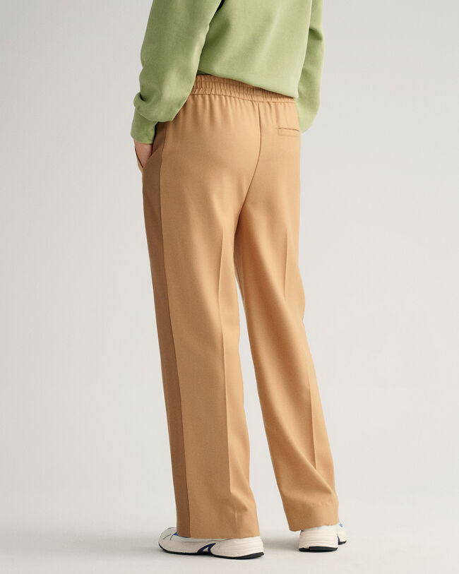 Straight Pull-On Pants