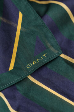 Striped Bandana — TARTAN GREEN 1