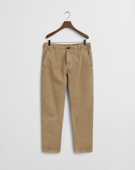 Regular Fit Tapered Surplus Chinos