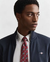 Shield Zip Sweatshirt