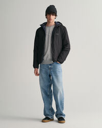 Reversible Hooded Jacket