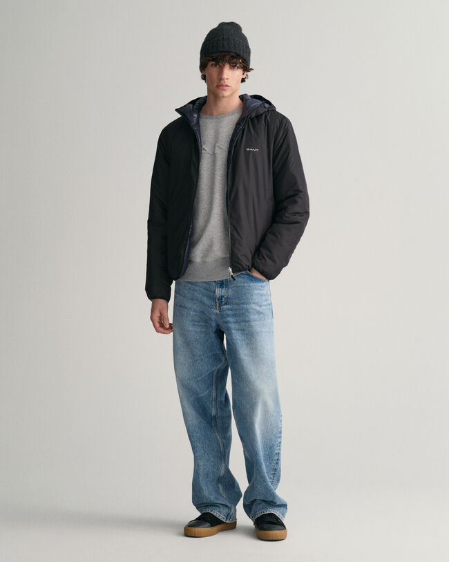 Reversible Hooded Jacket