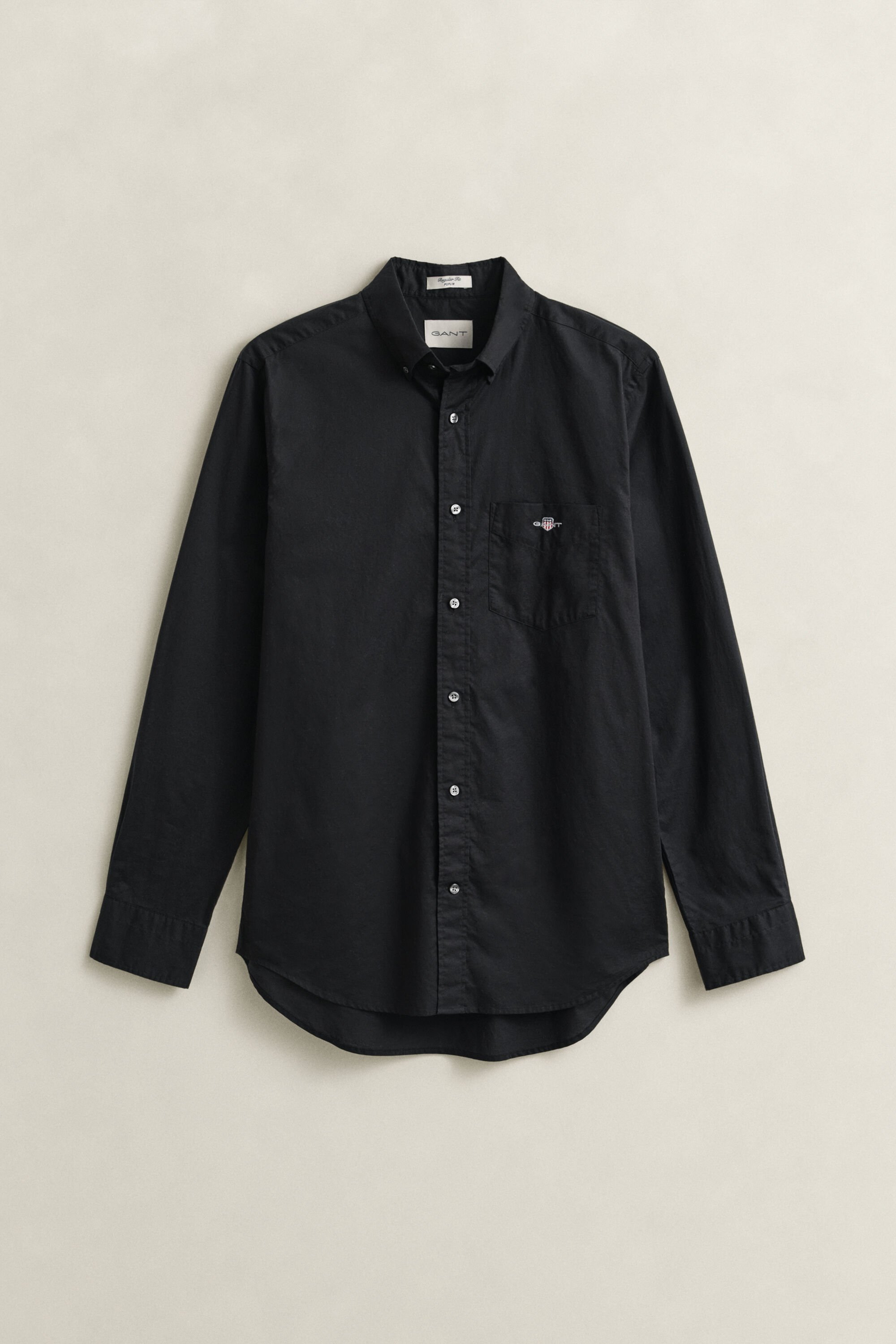 Regular Fit Classic Poplin Shirt