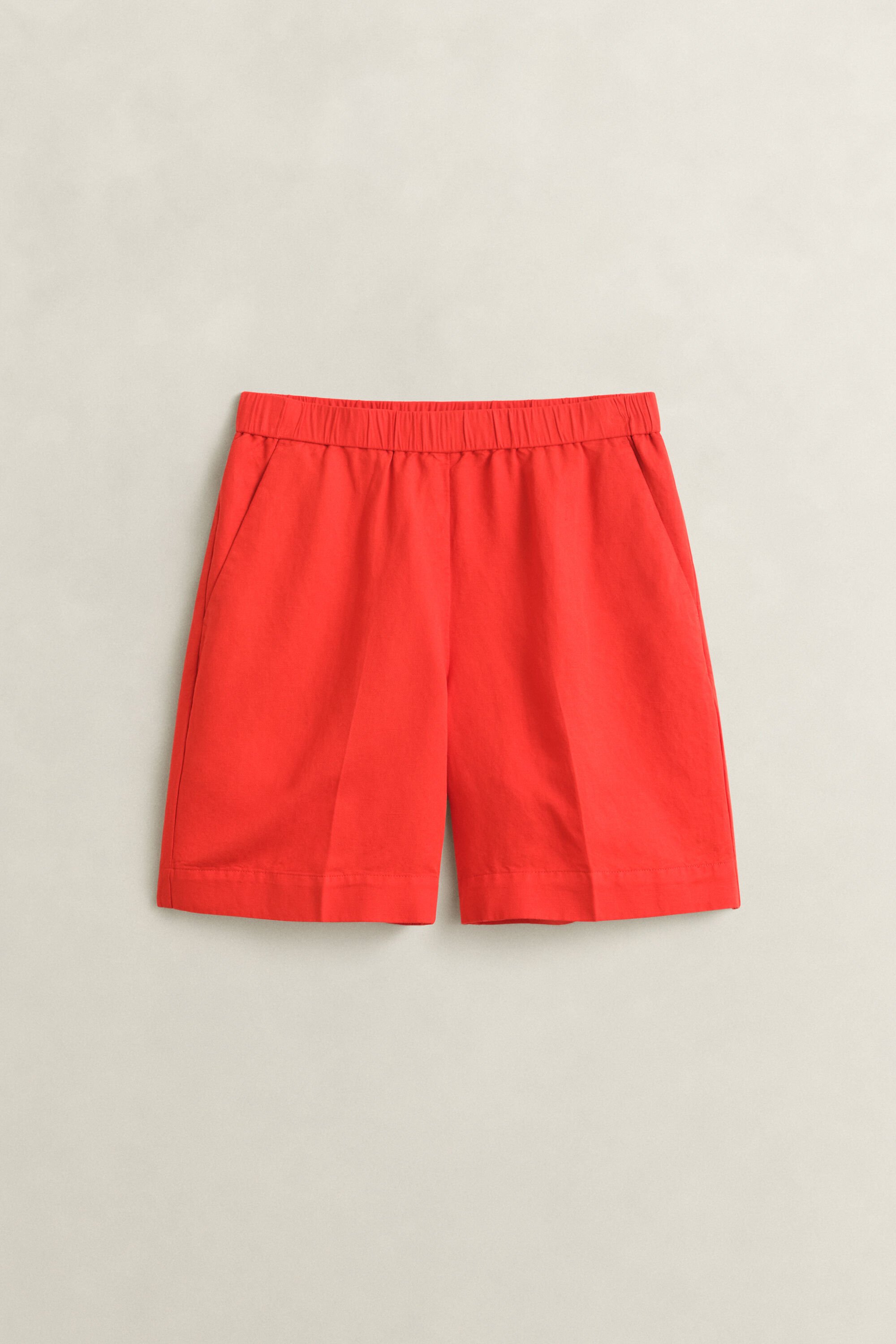 Linen Blend Shorts