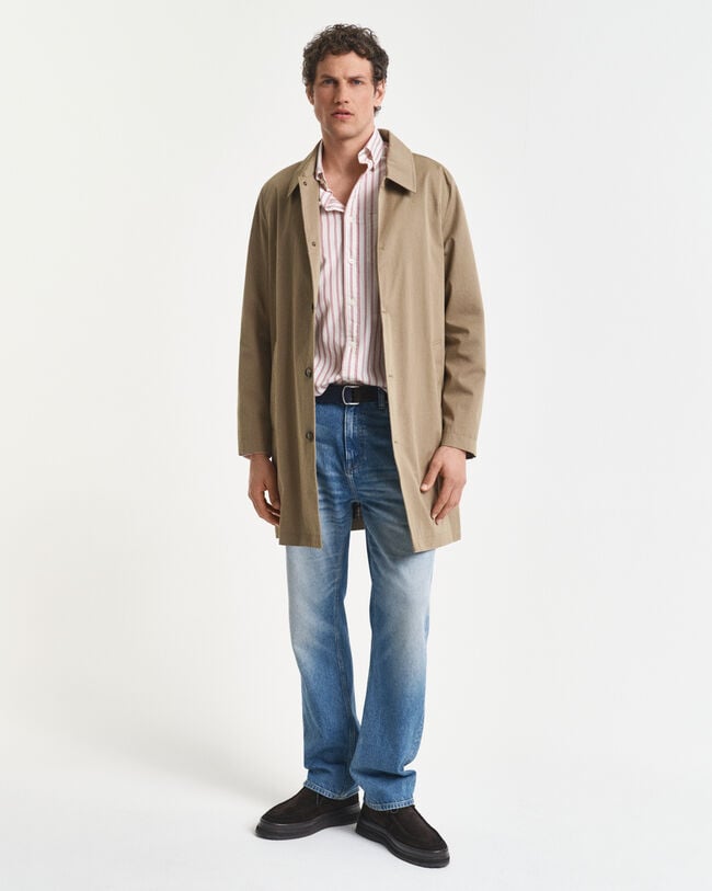 Regular Fit Striped Archive Poplin Shirt