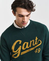 Graphic Crew Neck Sweatshirt