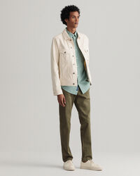 Hallden Slim Fit Twill Chinos