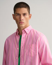 Regular Fit Striped Archive Oxford Shirt