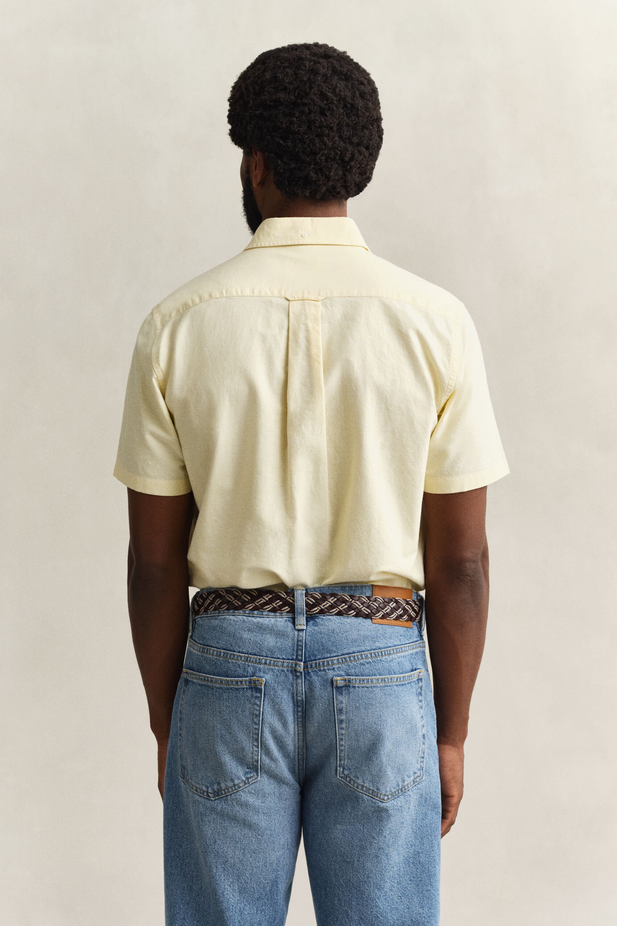 Classic Oxford Short Sleeve Shirt