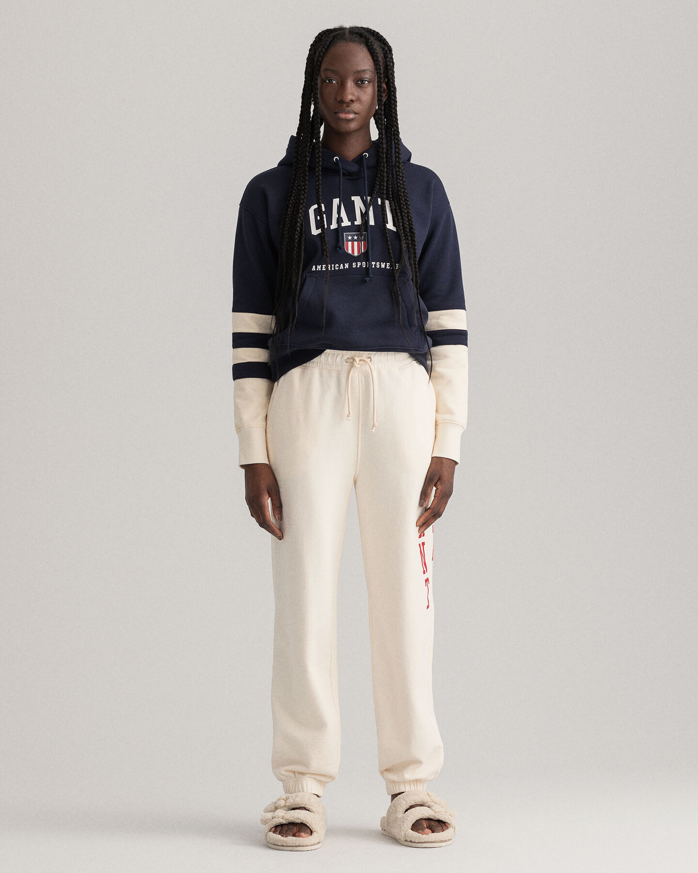 Retro Shield Sweatpants