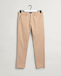 Hallden Slim Fit Sunfaded Chinos