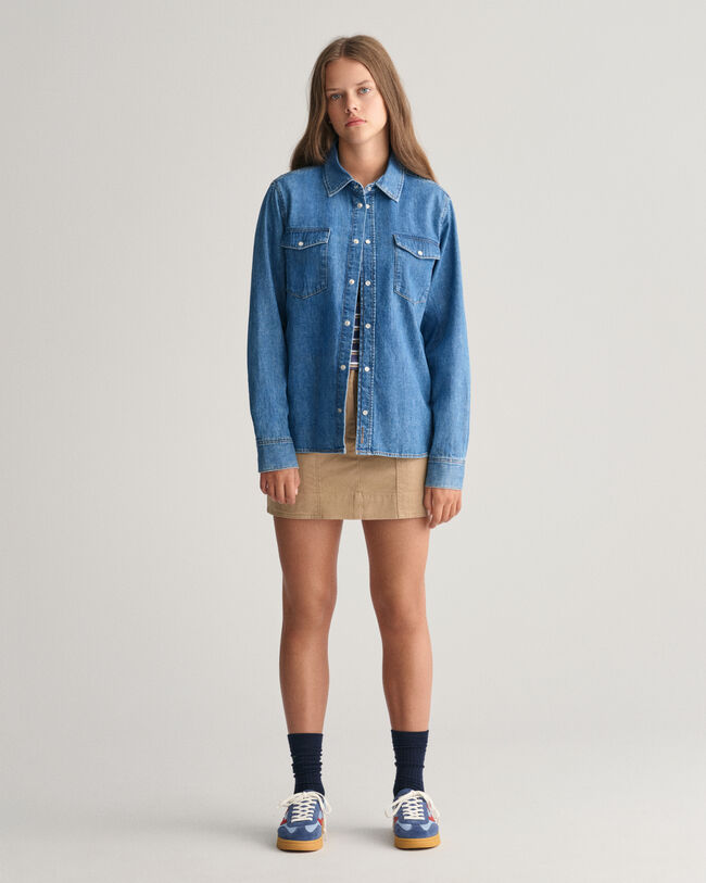 Teens Denim Shirt