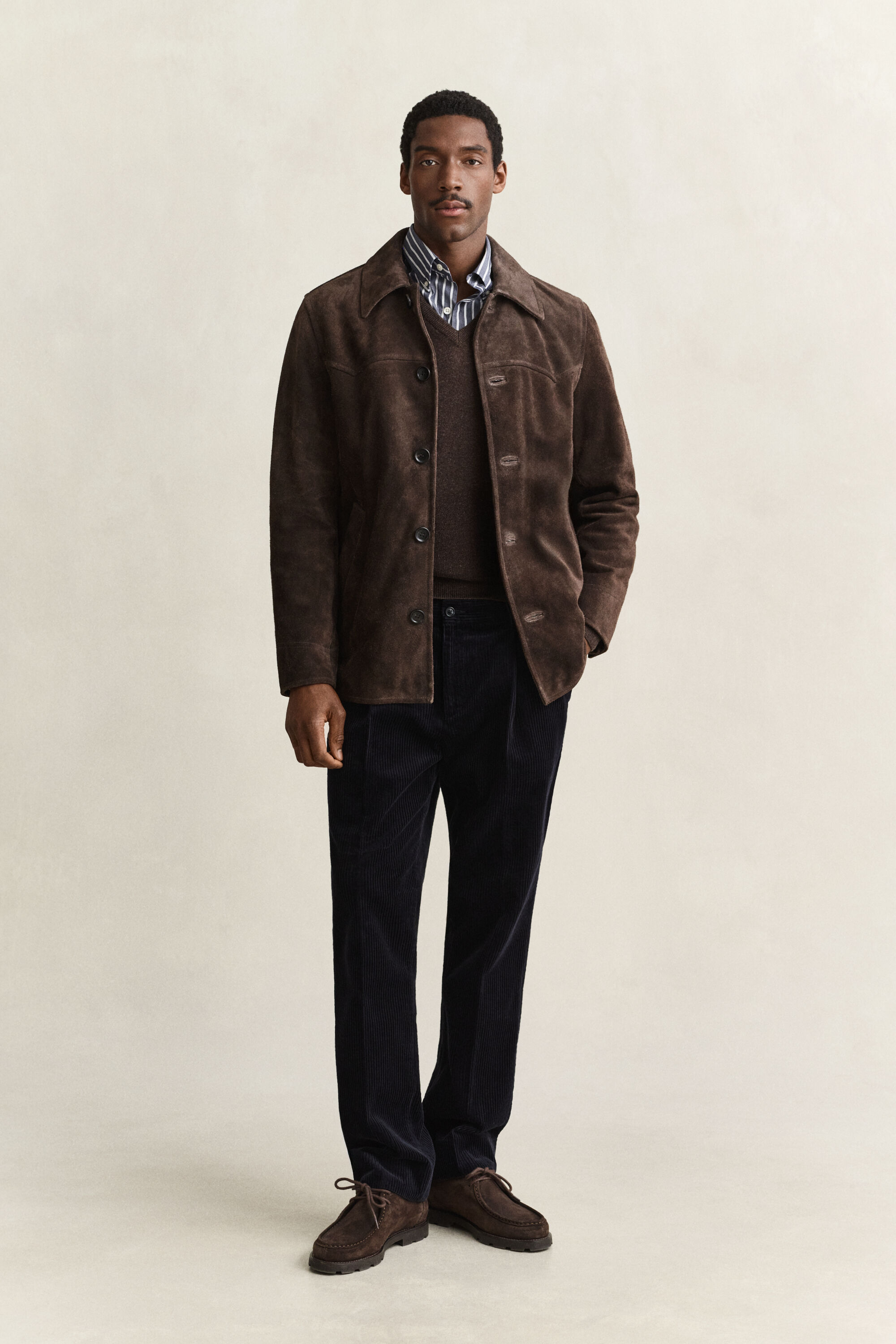 Lambswool V-Neck Sweater