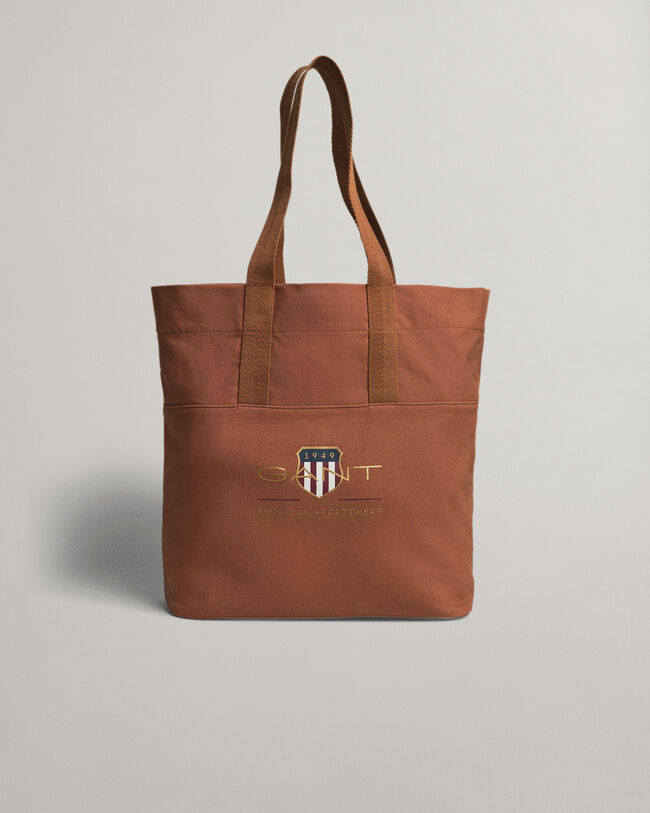 Archive Shield Tote Bag
