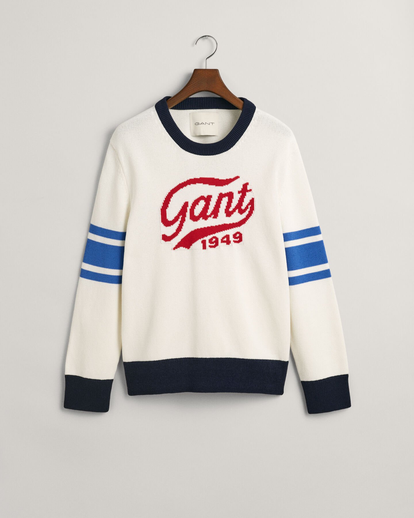 GANT Varsity Crew Neck Sweater