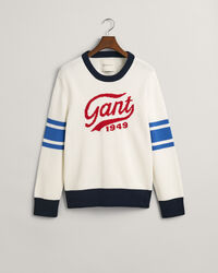 GANT Varsity Crew Neck Sweater