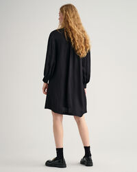 Stand Collar Dress