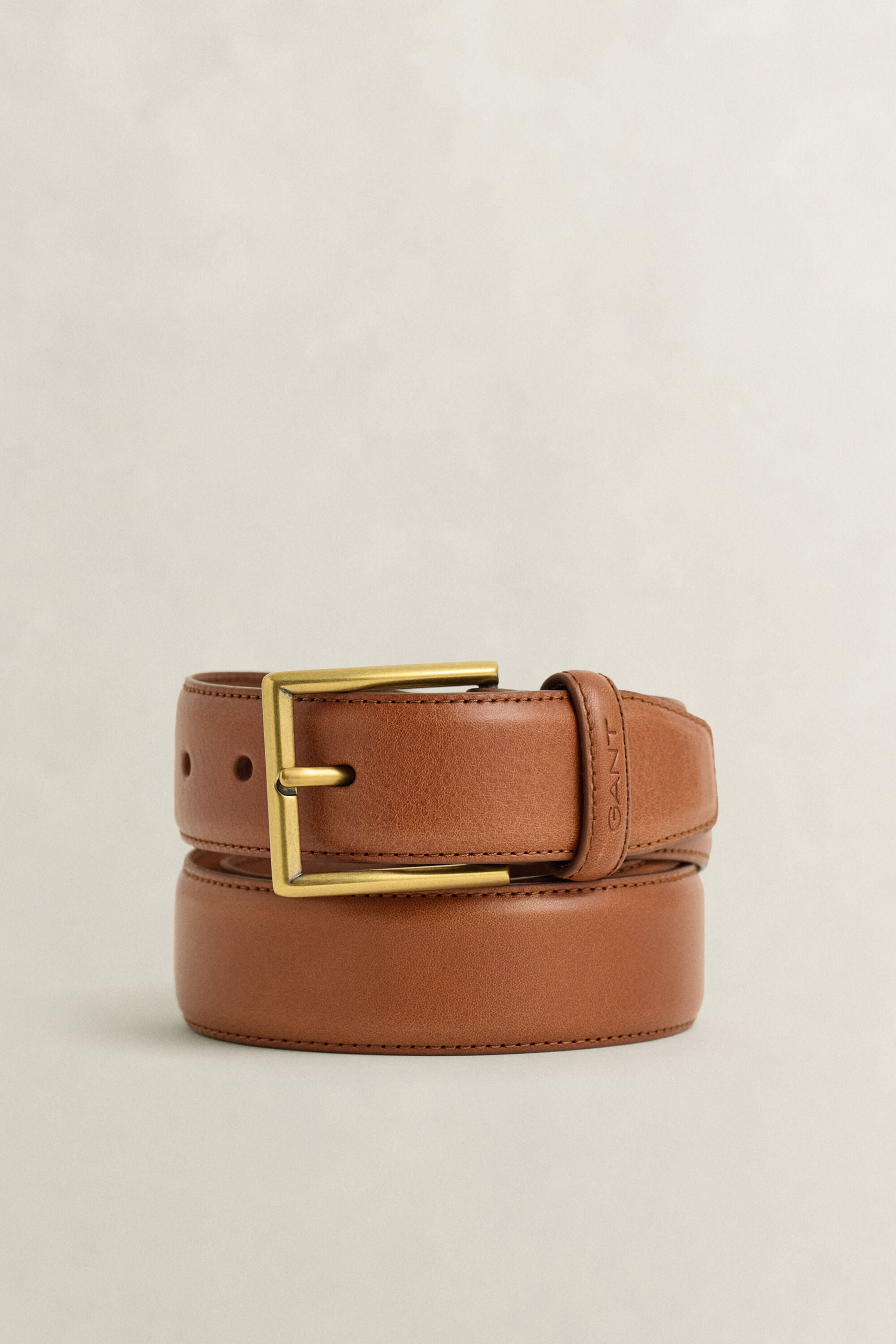 Leather Belt & Card Holder Gift Set