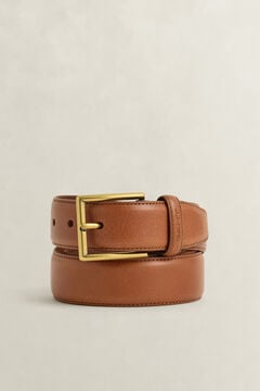 Leather Belt & Card Holder Gift Set — COGNAC 2