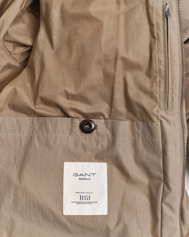Goose Down Cotton Parka
