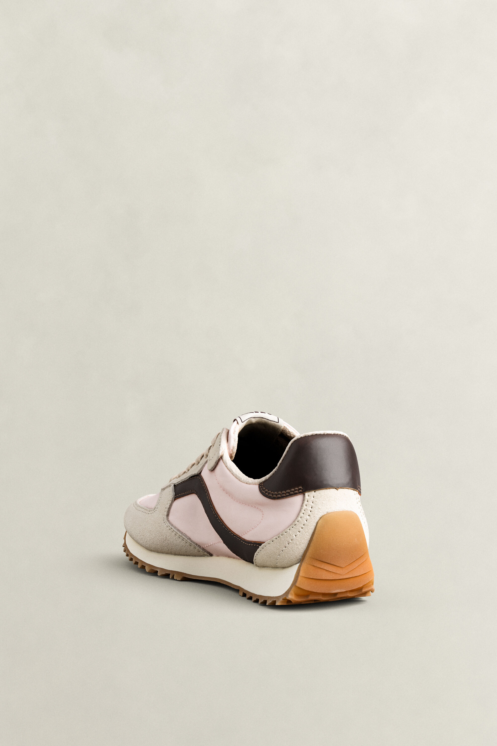 Beja Suede Sneakers — LIGHT PINK