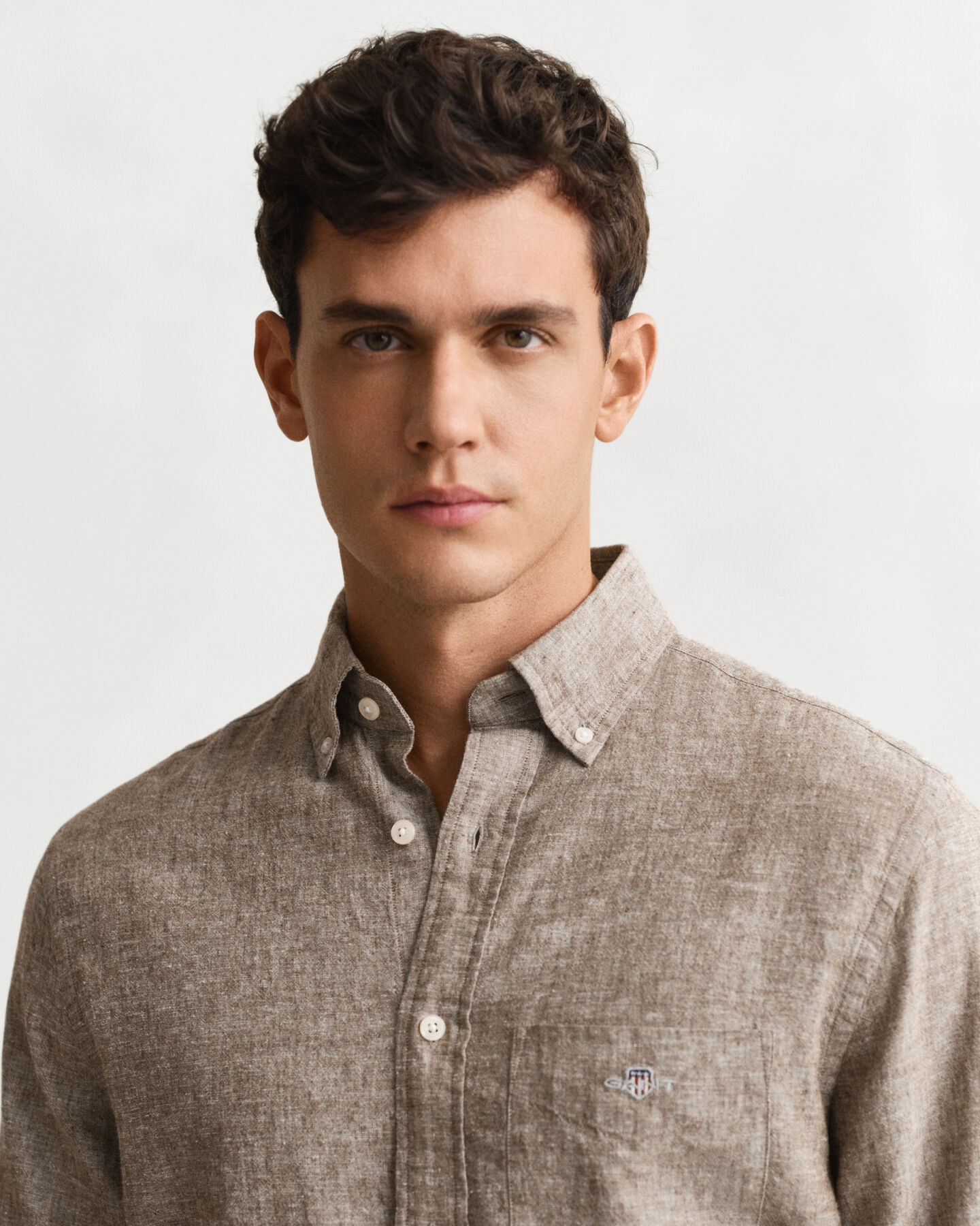 Regular Fit Cotton Linen Shirt