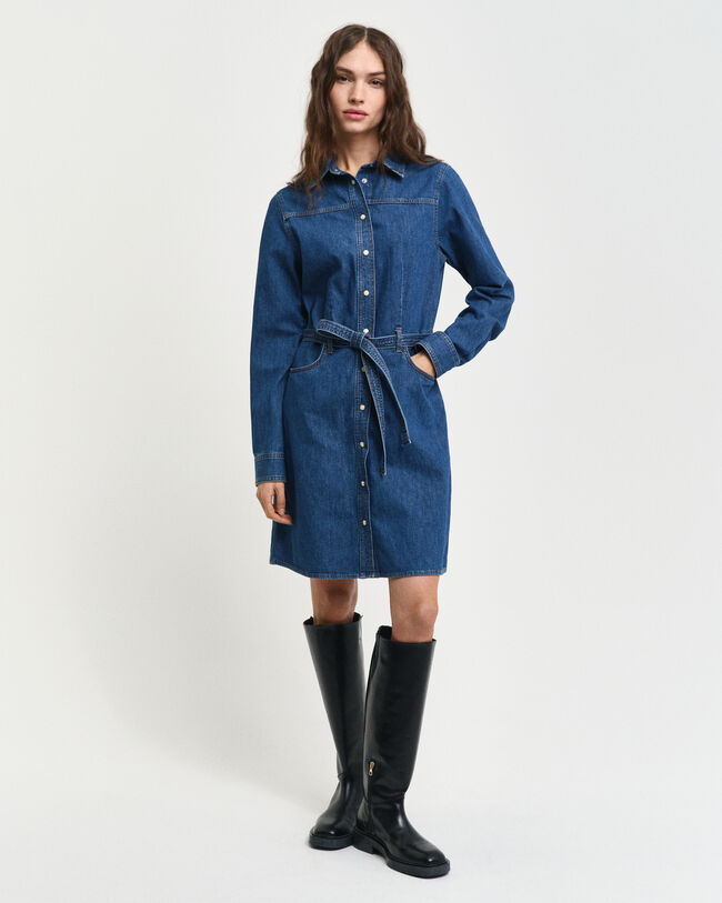 Denim Dress