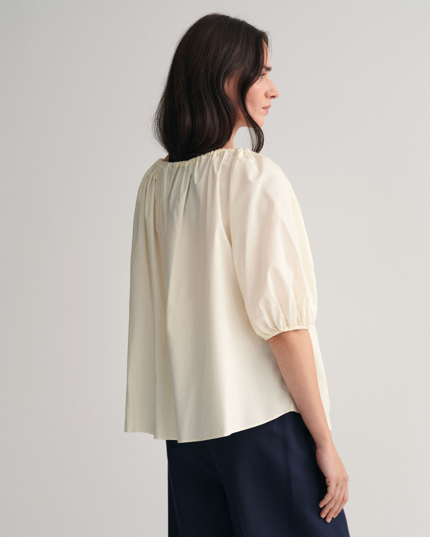 Gathered Blouse