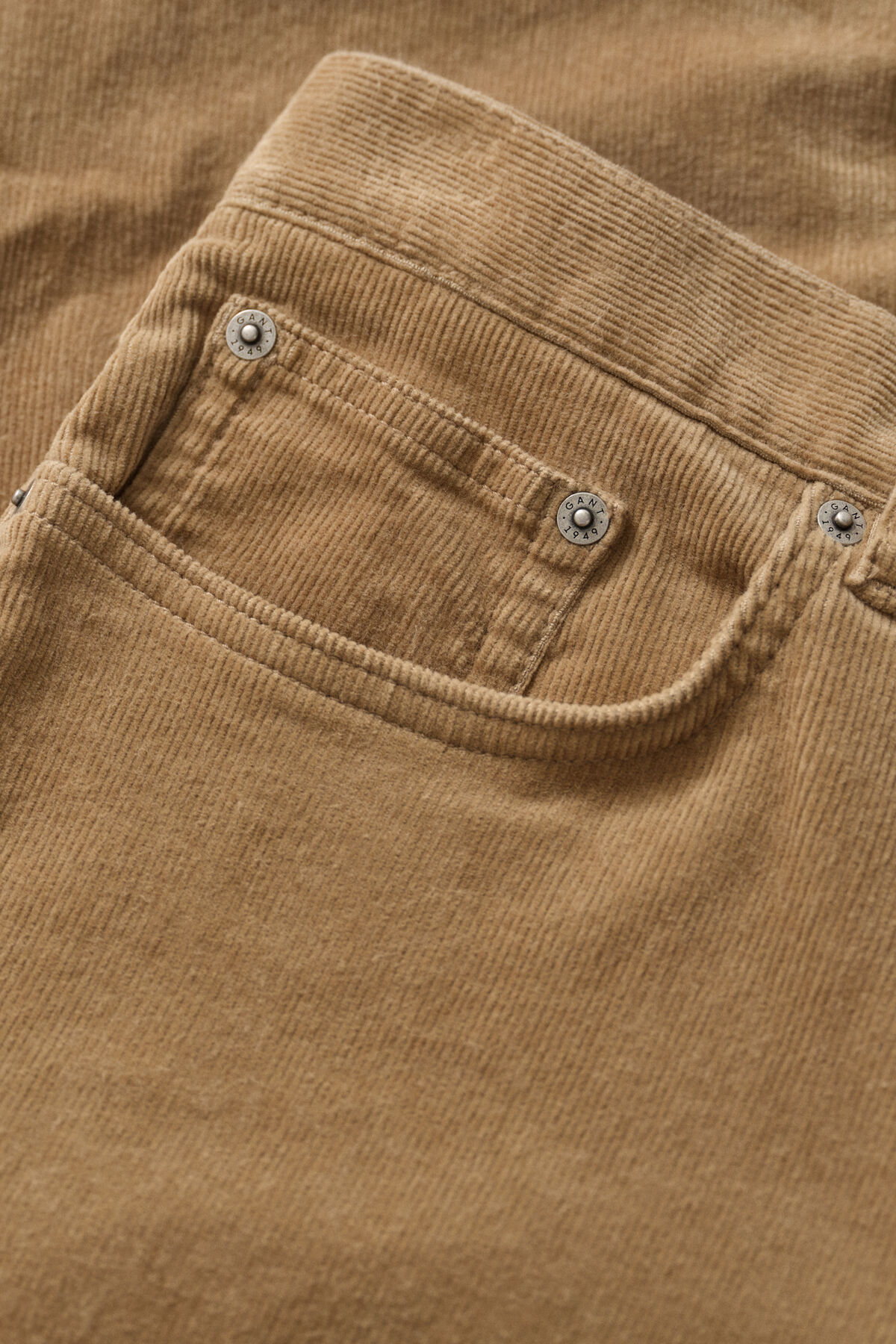 Corduroy Jeans — LIGHT TAUPE