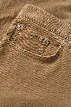 Corduroy Jeans — LIGHT TAUPE 3