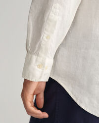 Slim Fit Linen Shirt