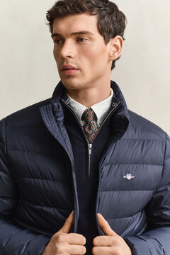 Light Down Jacket — EVENING BLUE 5