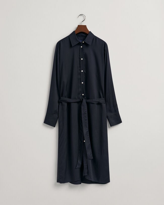 A-Line Shirt Dress