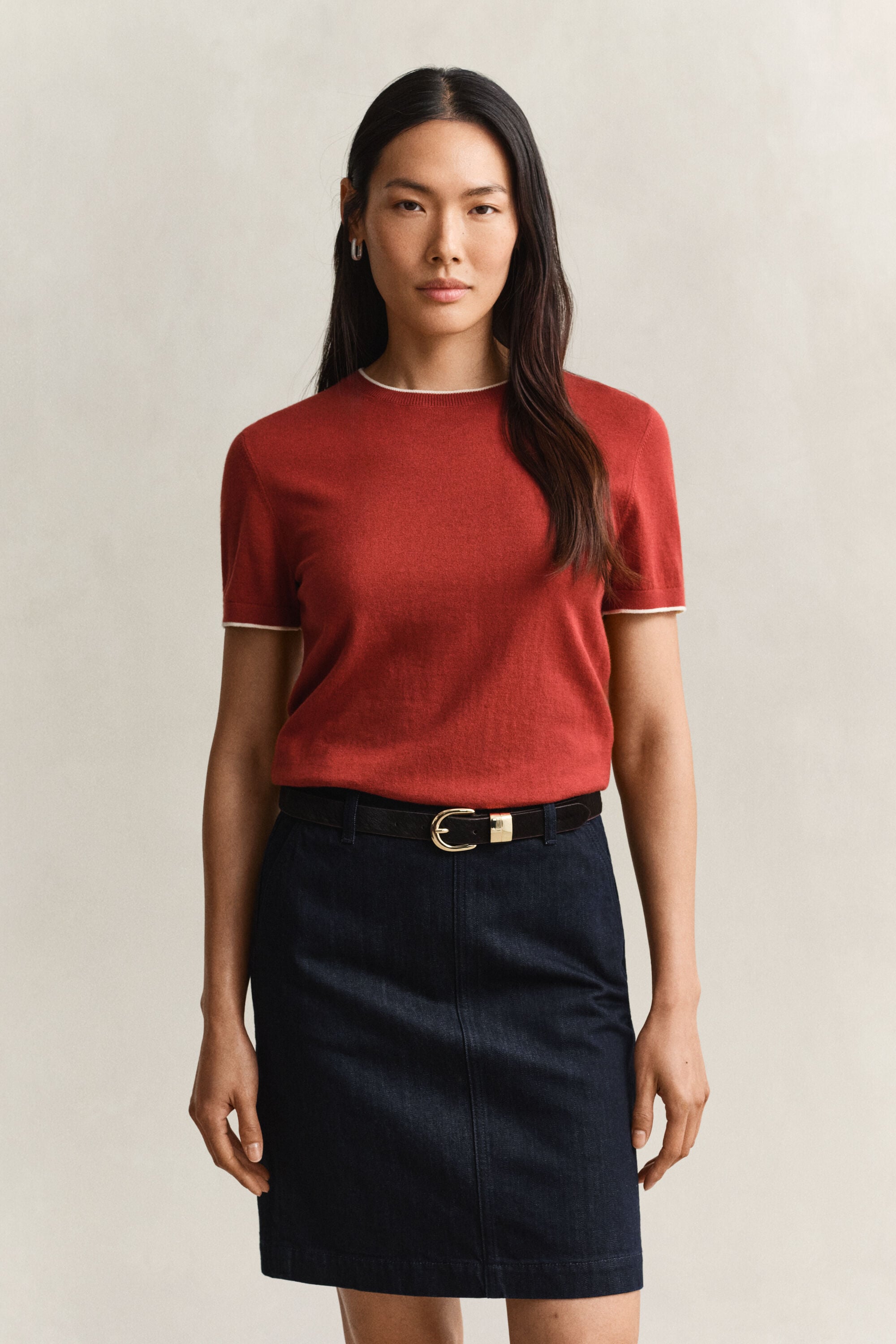 Short Sleeve Sweater