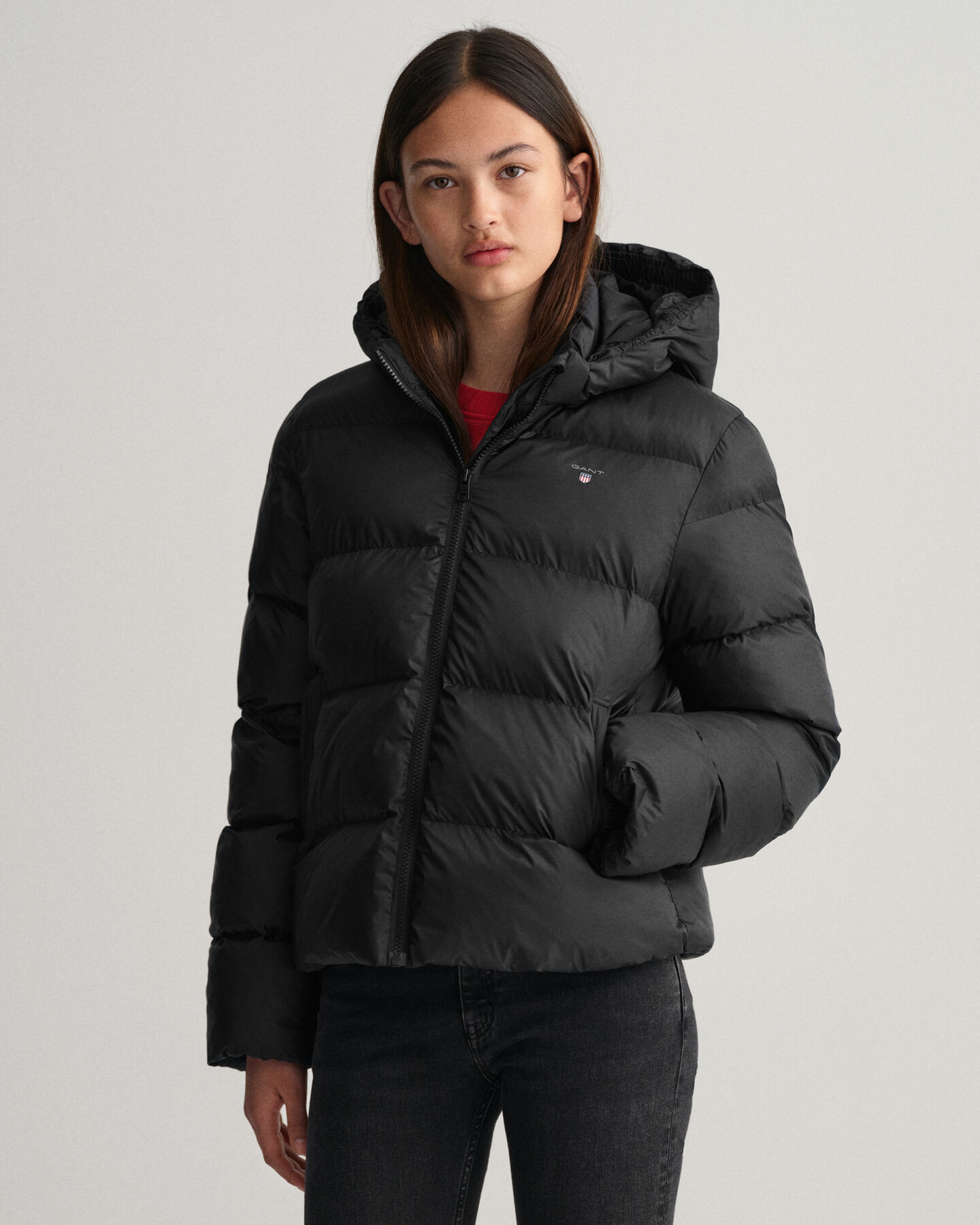 Teen Girls Shiny Puffer