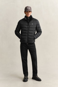 Light Down Jacket — BLACK 9